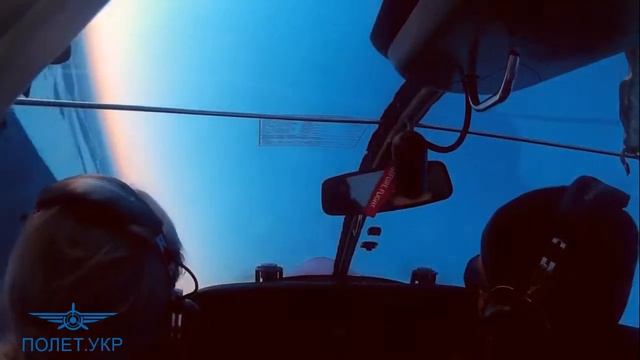 Полет на самолете Zlin 142 в Киеве