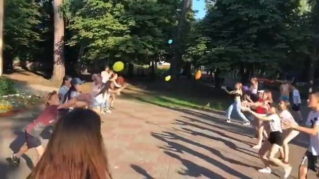 #teambuilding в детском лагере Фреш Кэмп