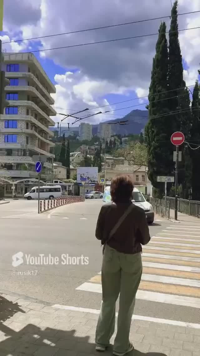 Прогулка по ЯЛТЕ_🌴Улицы Полные ЖИЗНИ ☀️