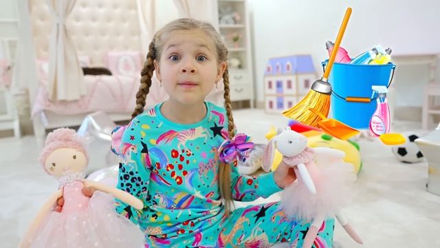 Диана и Рома Диана и Рома - История трудолюбивой матери