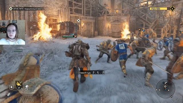 For Honor - Прохождение #2: Конец первой сюжетки 🥓