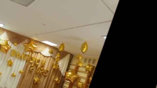 Оформление выпускного в детском саду!