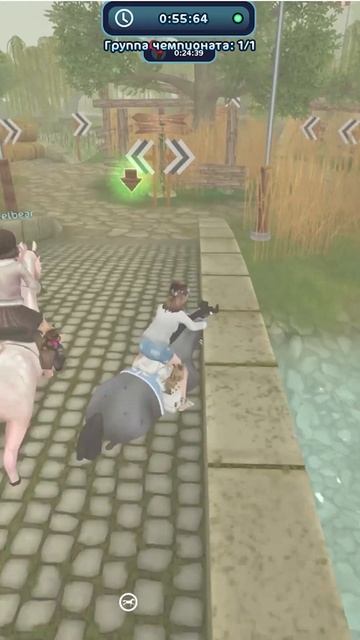 Эта игра смеется надо мной #starstable #game #gaming #fail #short #horse