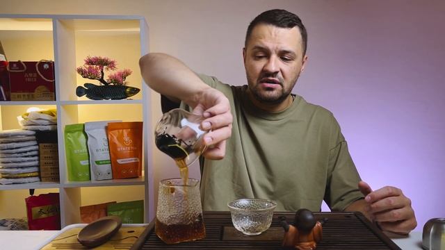 Пробуем классический Шу Пуэр Мэнхай Гун Тин (Императо?