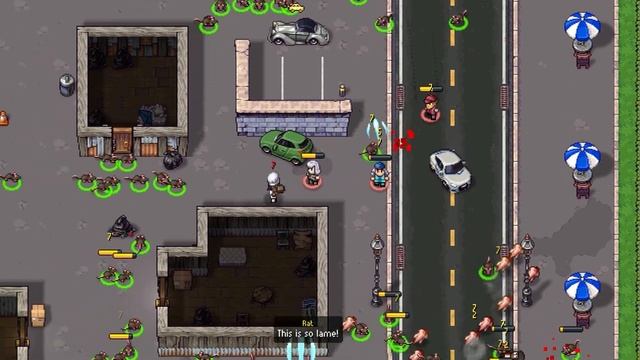 Трейлер Streets of Rogue 2 ('Holiday Paradise', геймплей)