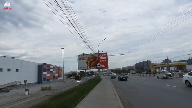 Пр-д. Энергетиков. Новосибирск.