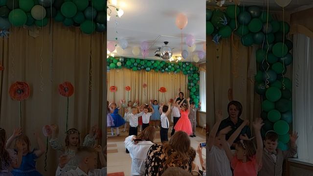 Выпускной из детсада