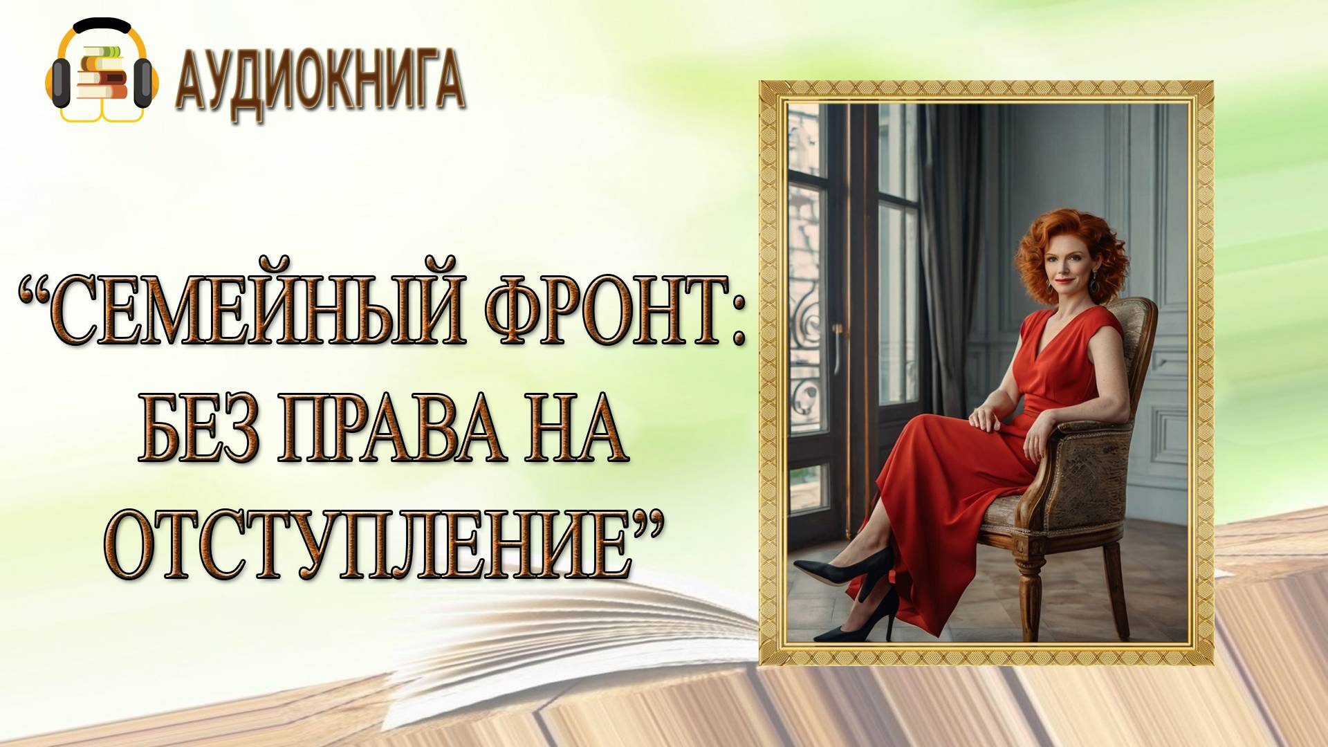 🎧ЛЮБОВНЫЙ РОМАН |СЕМЕЙНЫЙ ФРОНТ: БЕЗ ПРАВА НА ОТСТУПЛЕНИЕ|  АУДИОКНИГА