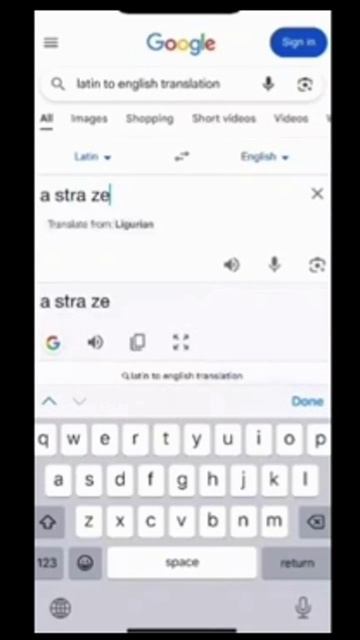 С Латыни Astra Zeneca переводится как Дорога к смерти