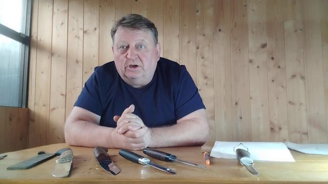 Нож, как рабочий инструмент