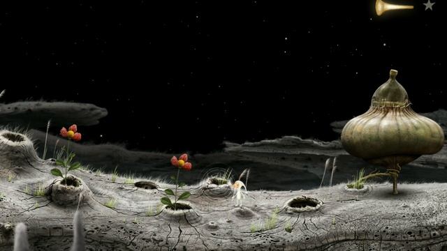 Часть 44 Прохождение игры Samorost 3 Гном приземляется на трухлявом спутнике, исследует местность