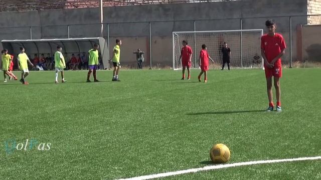 "Kəpəz" PFK U13 - Azəri U13 8:1.Yoldaşlıq oyunu/интересный футбольный ма