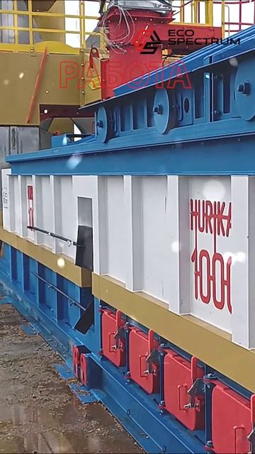 Инсинератор HURIKAN 1000 В Сибири. работа при -60℃. Экологичная утилизация отходов