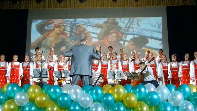 Отчётный концерт хора Орёл ГАУ 2013г 720 3)