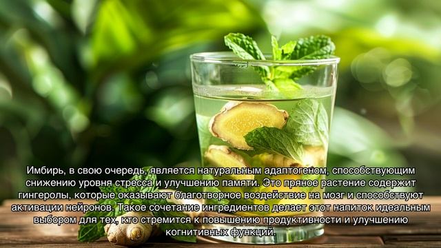 Здоровые и вкусные напитки для повышения концентраци?