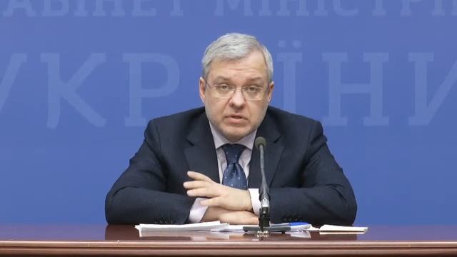 18.01.2022 Брифінг Міністра енергетики України Германа Га?