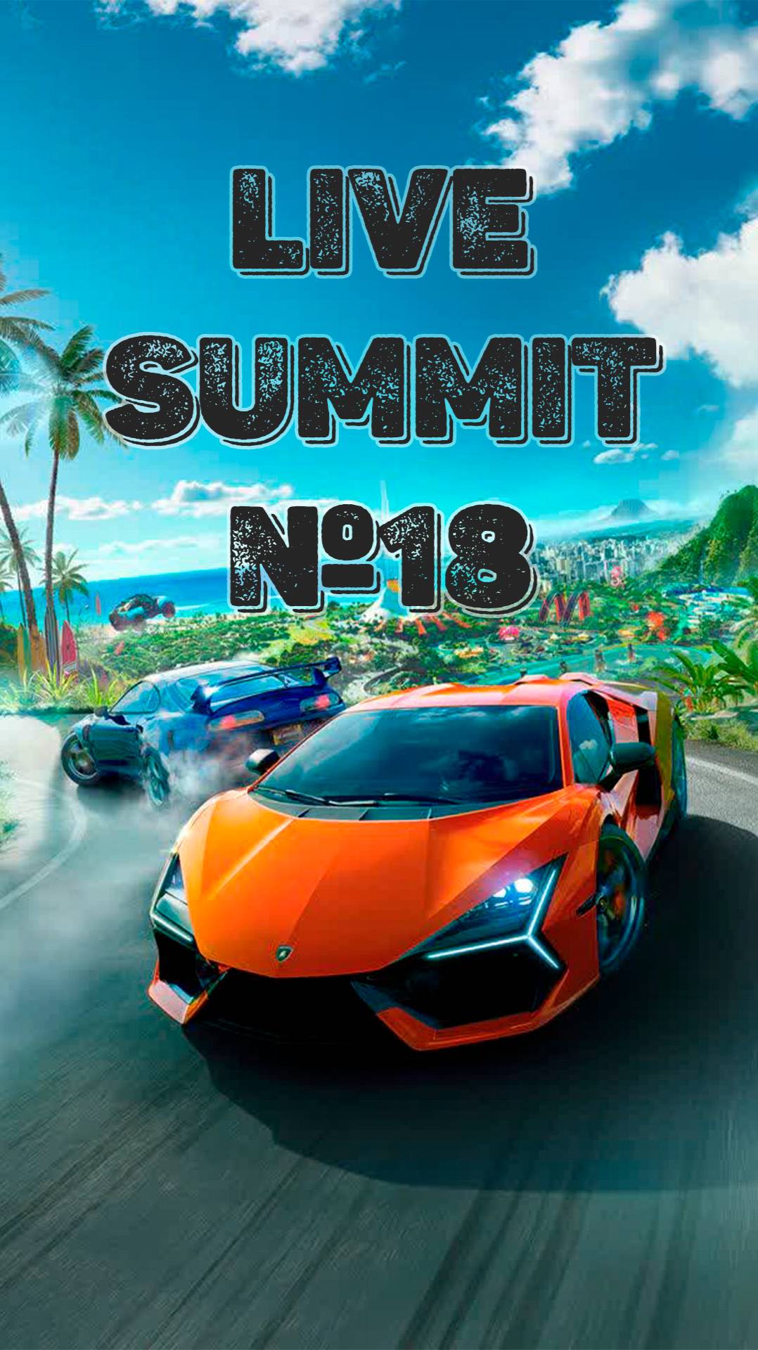 19. Еженедельный Live Summit №18 в The Crew Motorfest