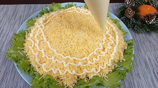 Виноградный салат для королей! Как приготовить его за