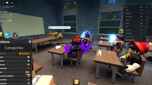 Space_man And the chaos at school Chapter 5