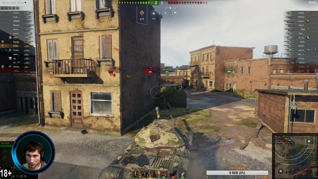 World of Tanks RU катаем и общение!