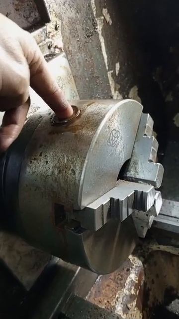 Сломан патрон токарного станка #ремонт #токарныйстано