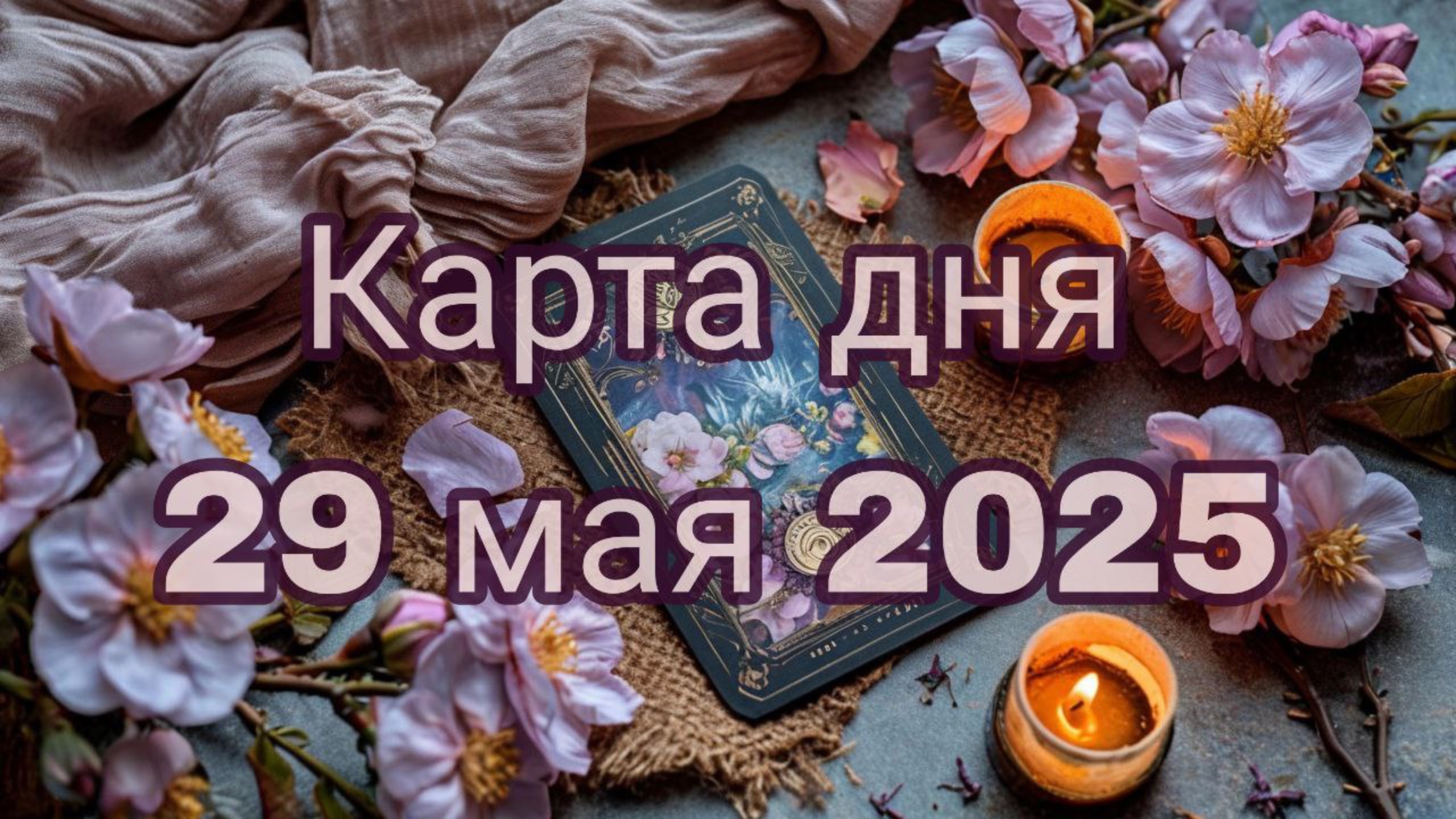 Карта дня 29 мая 2025