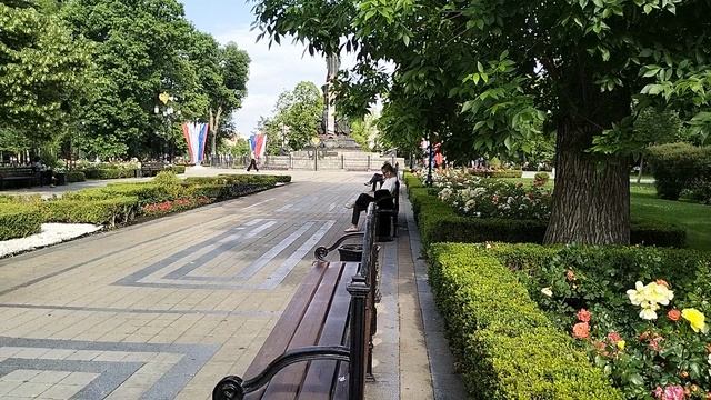 ЕКАТЕРИНИНСКИЙ СКВЕР. КРАСНОДАР