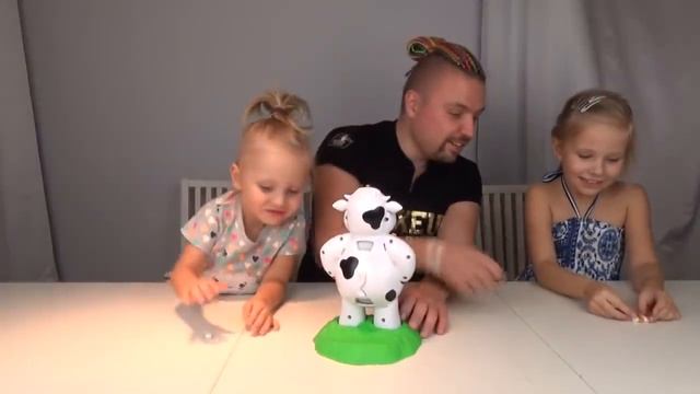 Молоко дает корова Челлендж: Скорость, Смех и Креатив!