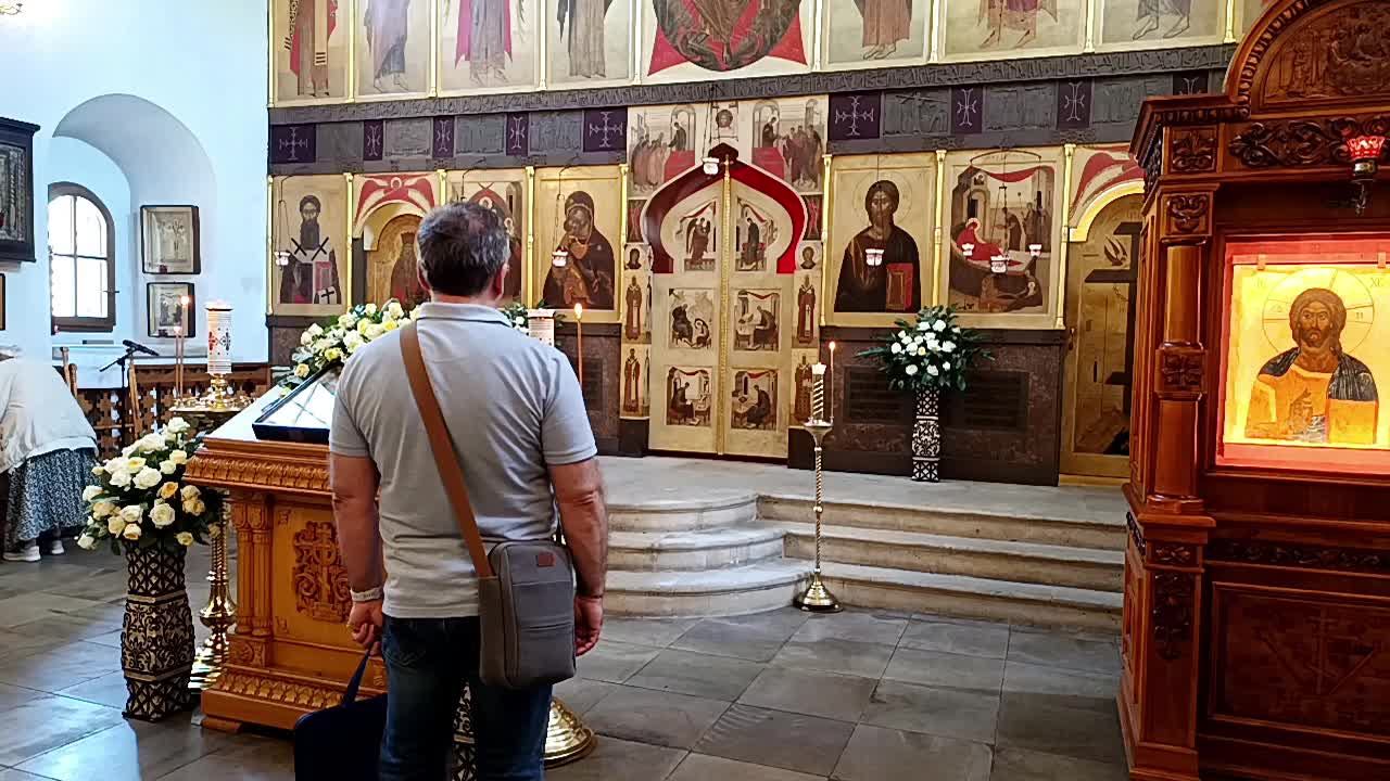 Вознесение Господне. Прямая трансляция.