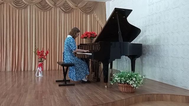 Федорова Валерия, Кирнбергер И. Полонез, g- moll. Преп. Андреева Т. М.