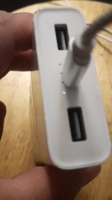 Xiaomi power bank 2c PLM06ZM. Быстрая зарядка.