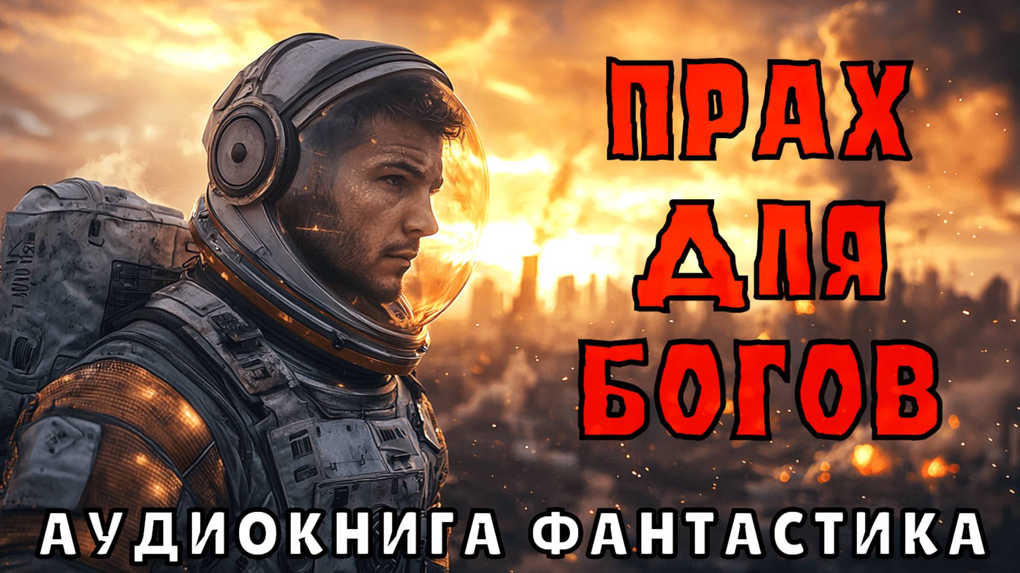 АУДИОКНИГА: ПРАХ ДЛЯ БОГОВ. ФАНТАСТИКА