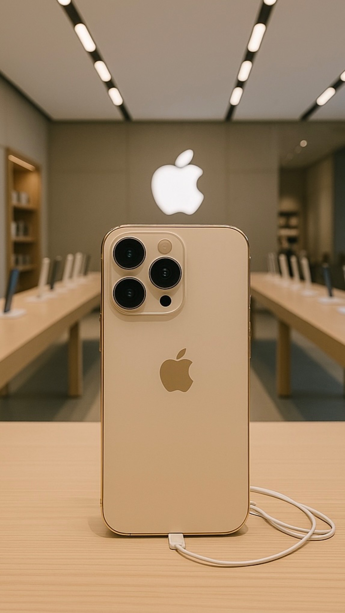 Распаковка iPhone 16 Pro Max в цвете Desert Titanium💫