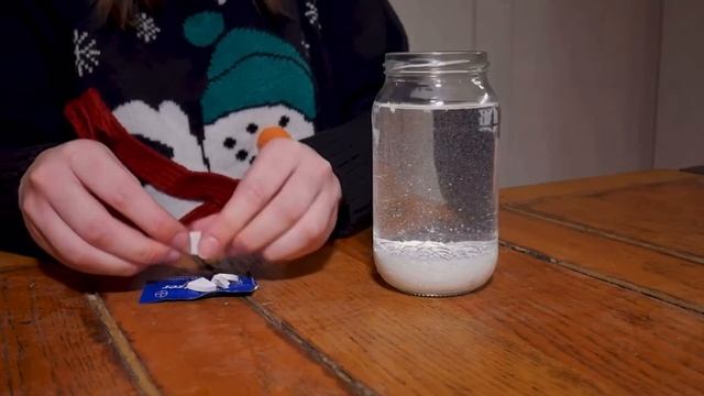 snowstorm in a jar