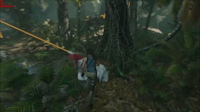 Shadow of the tomb raider часть#2