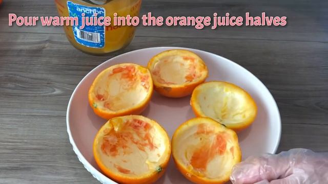 Orange marmalade  in an interesting presentation 🍊 Апельсиновый мармелад в