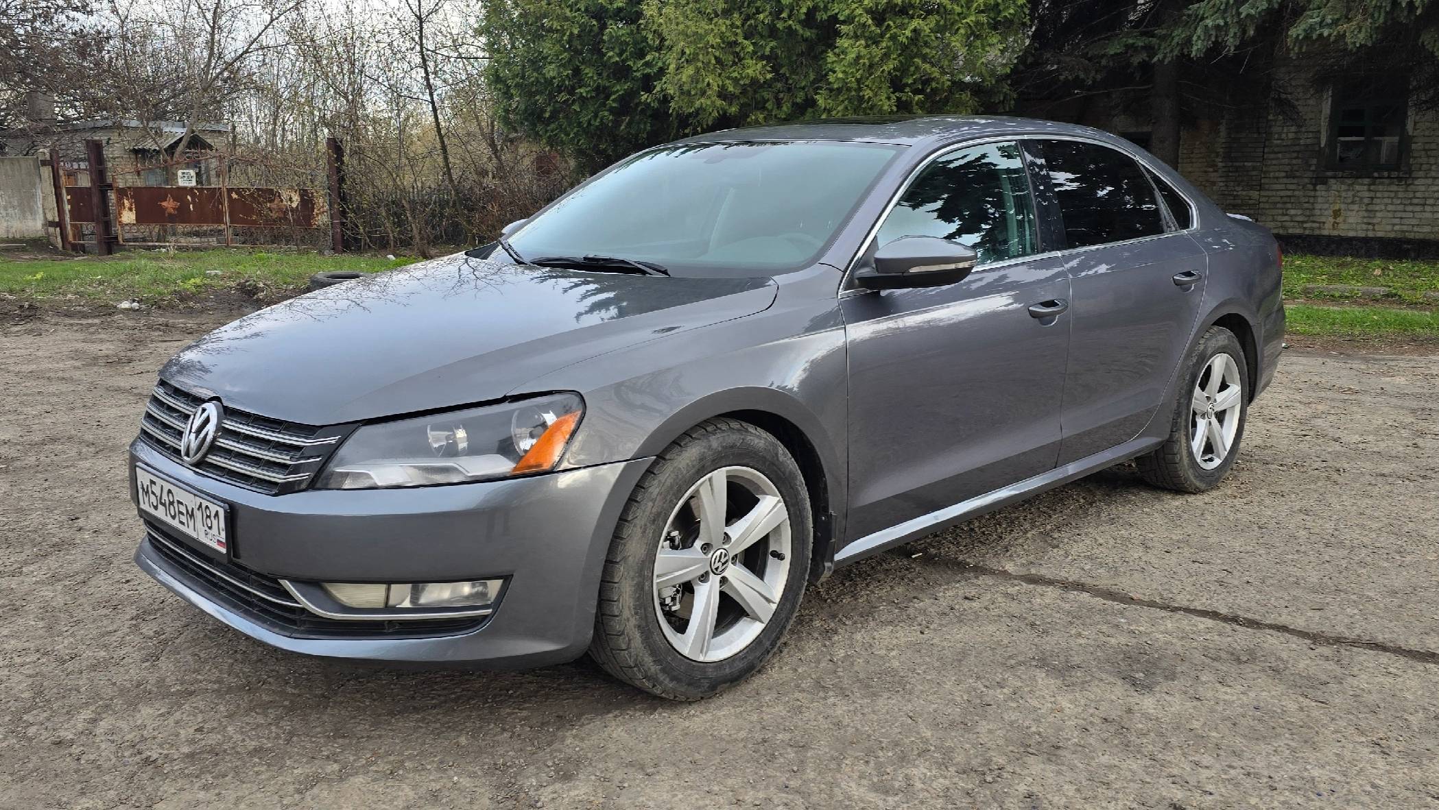 Авторынок ЛНР. Продажа Volkswagen Passat B7 USA