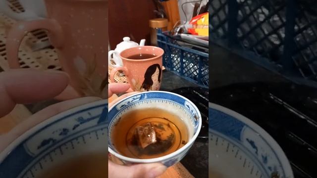 Как пить чай ПУЭР с кофе, чтобы ВШТЫРИЛО / классно расс?