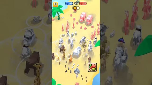 Обзор игры Animal Warfare жолуди