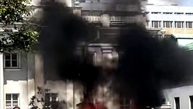 В Москве сгорел автомобиль