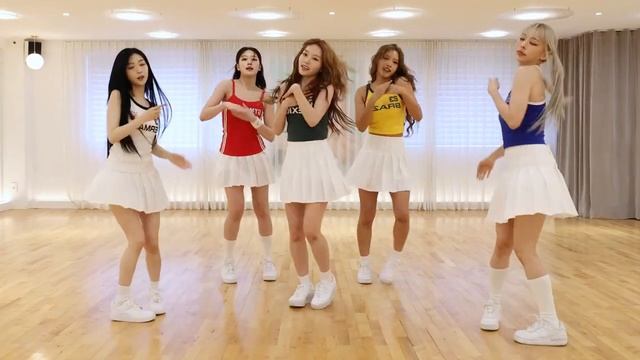 ttyl loosemble dance practice mirrored