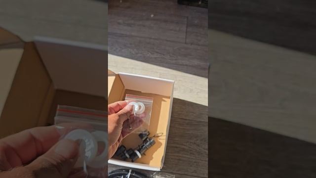 распаковка памп насоса для сап и надувных лодок