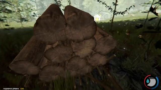 Я ВЫЖИЛ ПЕРВУЮ НОЧЬ | The Forest