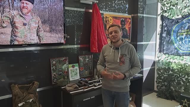 ПЕРВЫЙ В РОССИИ ПЕРЕДВИЖНОЙ ВОЛОНТЁРСКИЙ МУЗЕЙ СВО! ЭКСКУРСИЯ + УНИКАЛЬНЫЕ ЭКСПОНАТЫ
