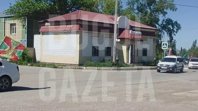 В Бугульме состоялся традиционный автопробег в честь Дня пограничника!