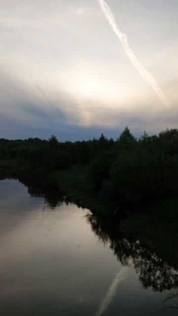 Река Истра. Пение птиц