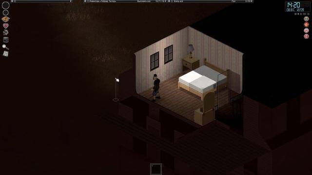 Project Zomboid 41.78 | Как начать играть в режим "Просто не ваш день"?
