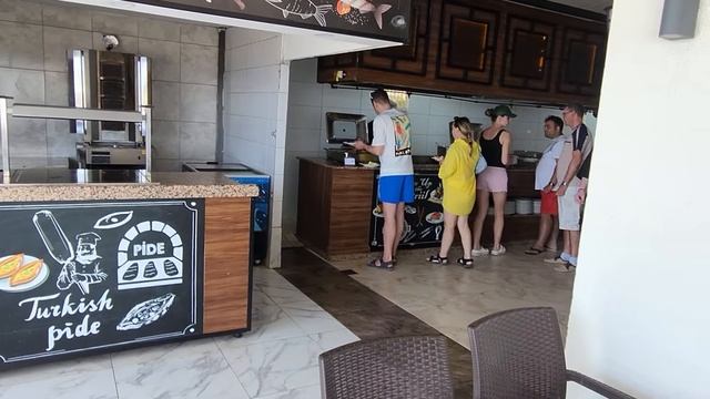 Турция. Обзор отеля Armas Labada. Море, закуски, территория