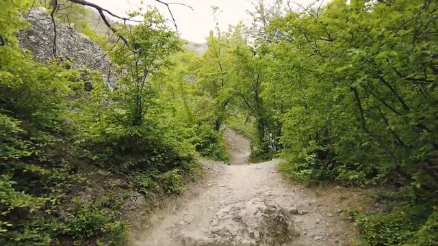 Арпатские водопады / Крым / Зеленогорье