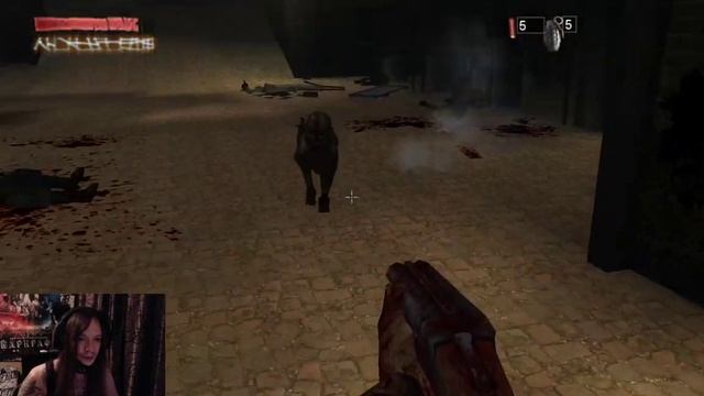 The Suffering 2,боди хоррор,сложность чудовище. Часть 4